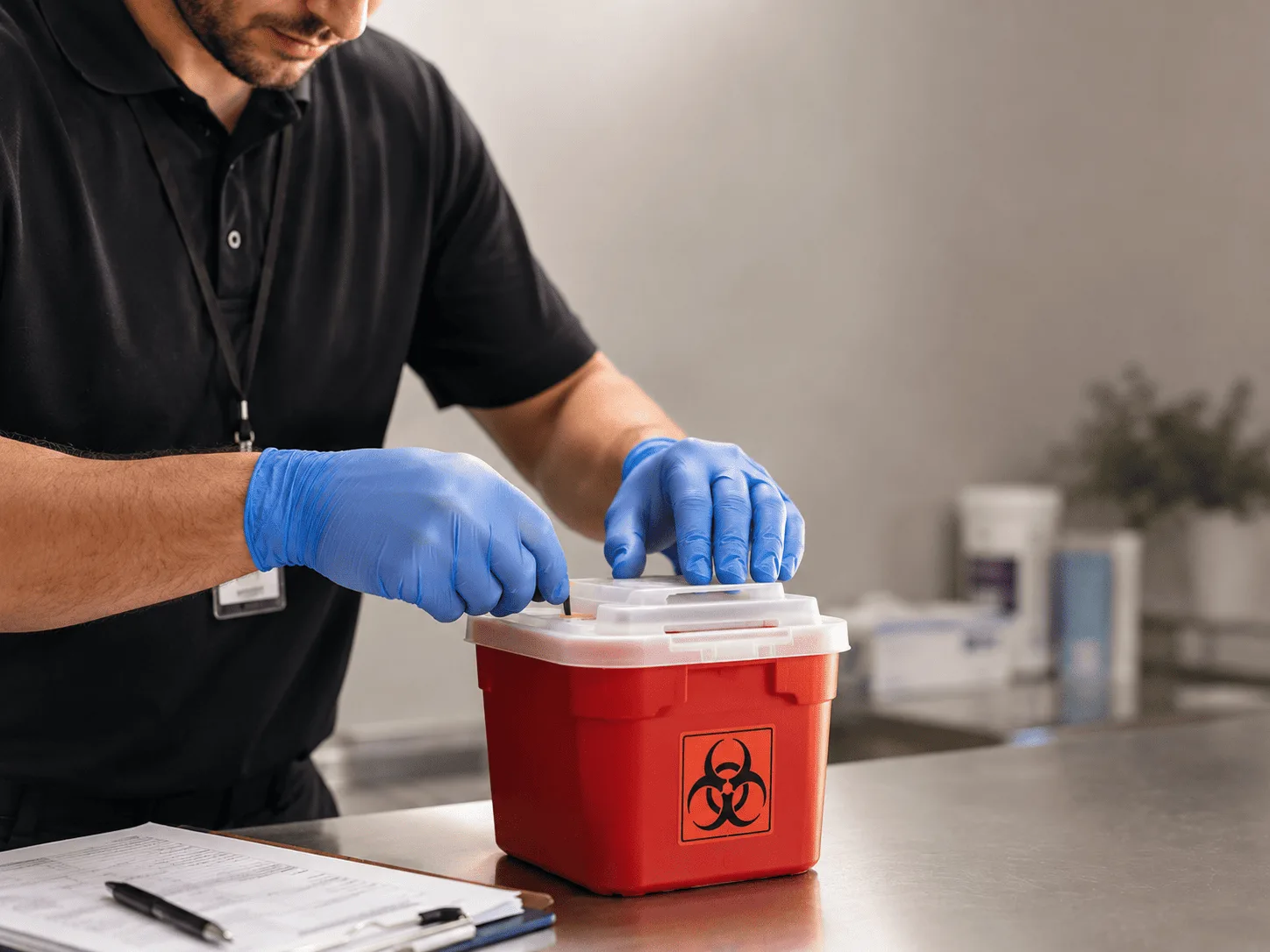 Why choose Sharps Waste Disposal in Emerson, NE